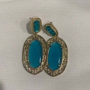 Kendra Scott Turquoise Earrings